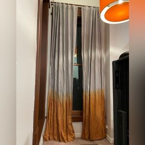 96” half dipped linen cotton blend curtains (6)